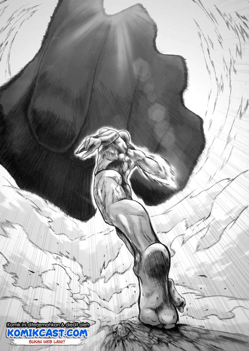 Onepunchman Saitama vs God - Chapter 4.2 - Page 22