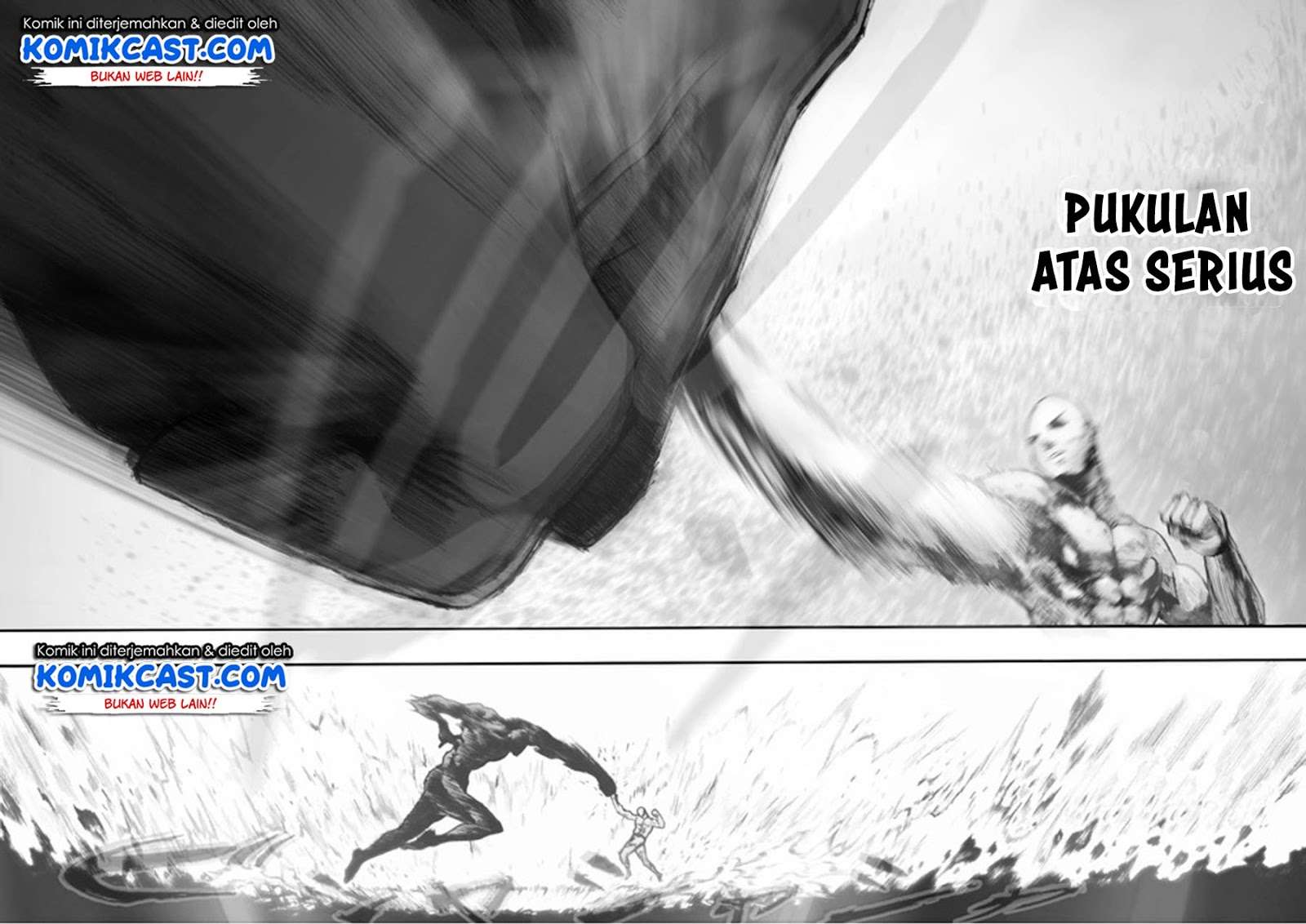 Onepunchman Saitama vs God - Chapter 4.2 - Page 23