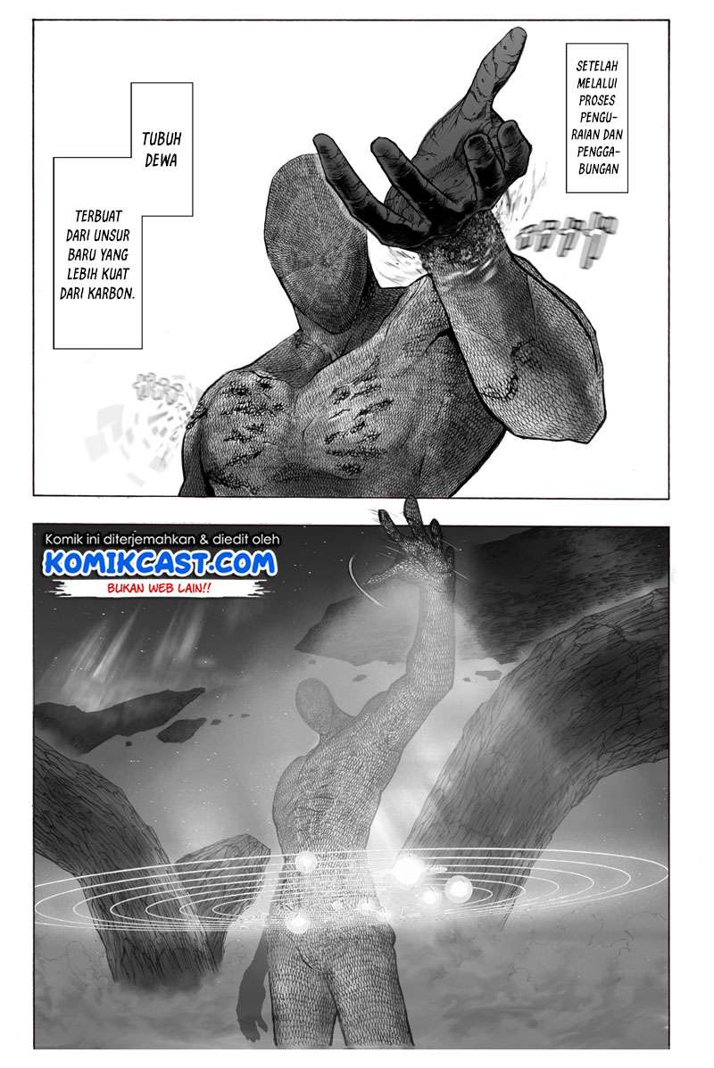 Onepunchman Saitama vs God - Chapter 4.2 - Page 4
