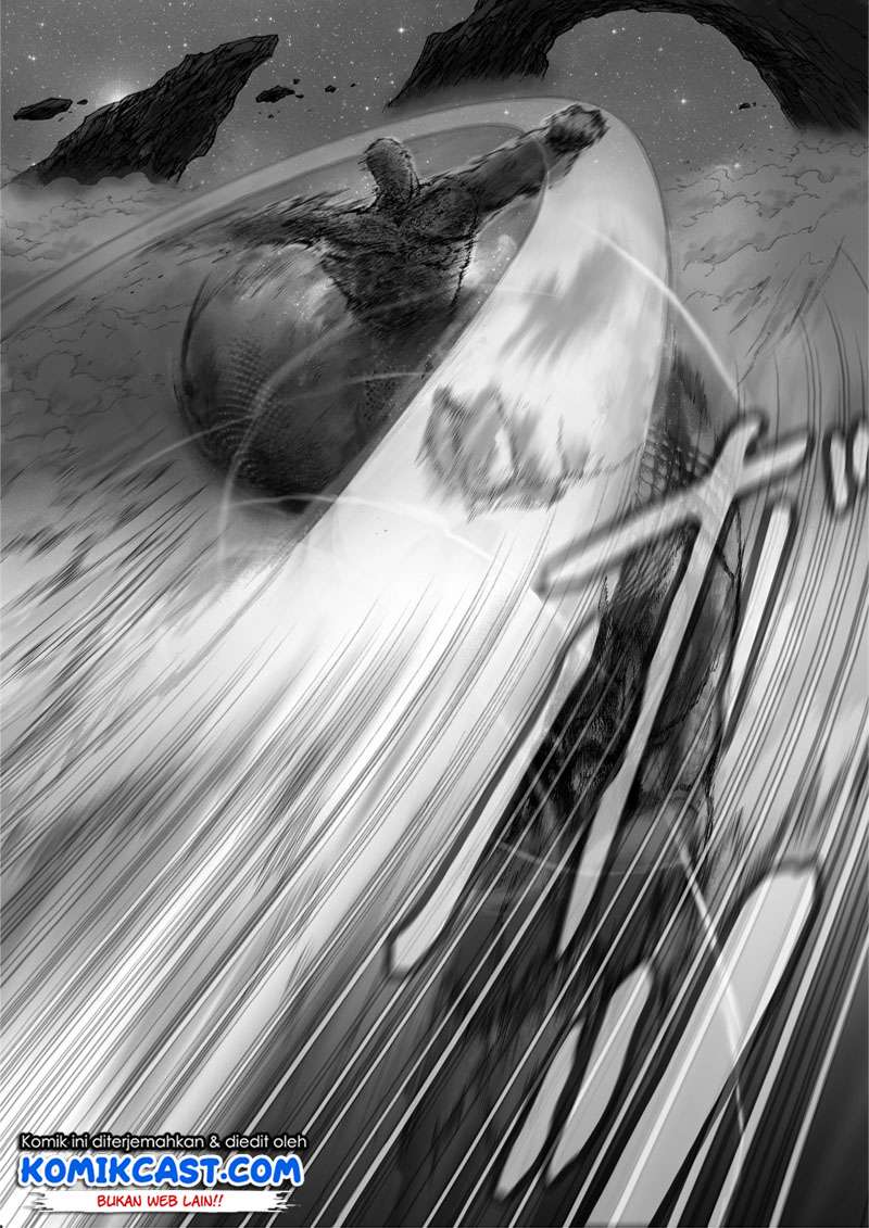 Onepunchman Saitama vs God - Chapter 4.2 - Page 6