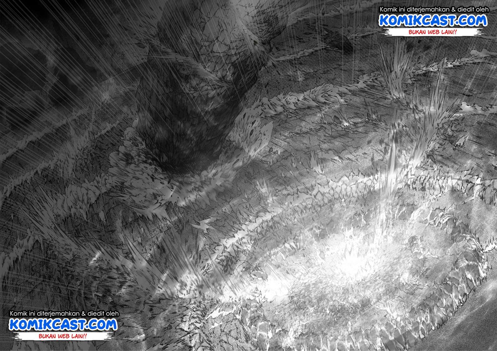 Onepunchman Saitama vs God - Chapter 4.2 - Page 8