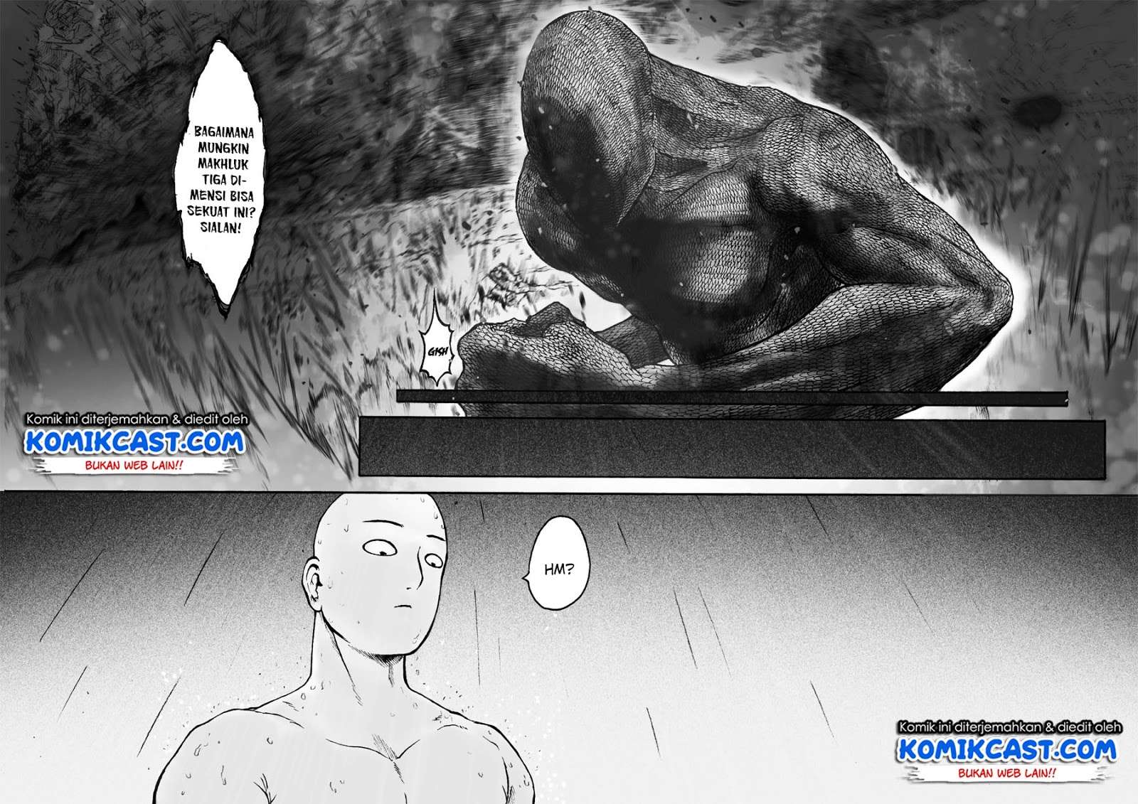 Onepunchman Saitama vs God - Chapter 4.2 - Page 9
