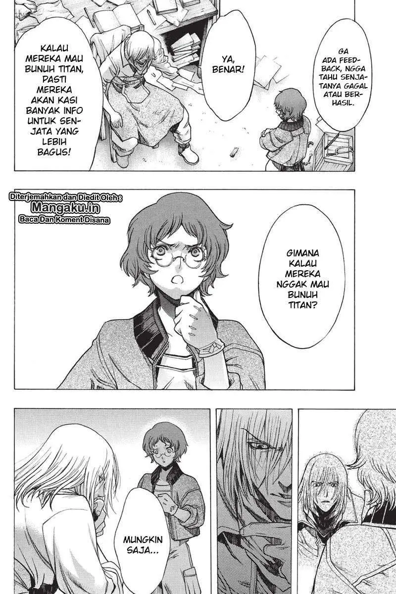 Shingeki no Kyojin – Before the Fall Chapter 36 Gambar 10