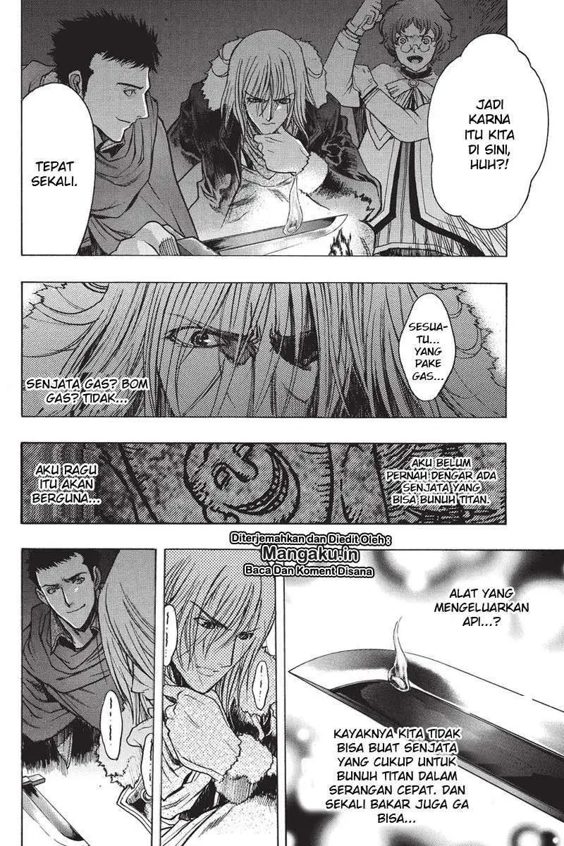 Shingeki no Kyojin – Before the Fall Chapter 36 Gambar 34