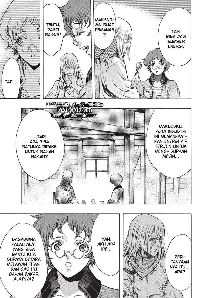 Shingeki no Kyojin – Before the Fall Chapter 36 Gambar 39