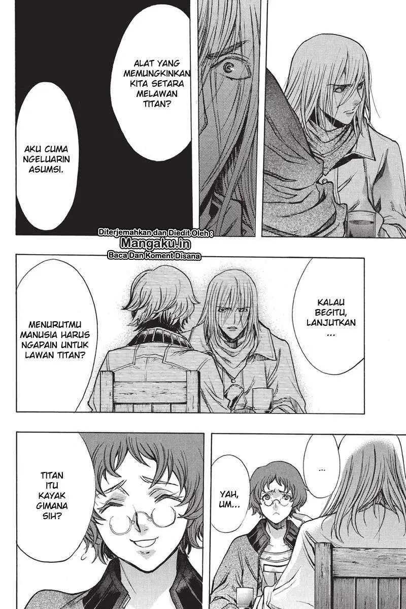 Shingeki no Kyojin – Before the Fall Chapter 36 Gambar 40