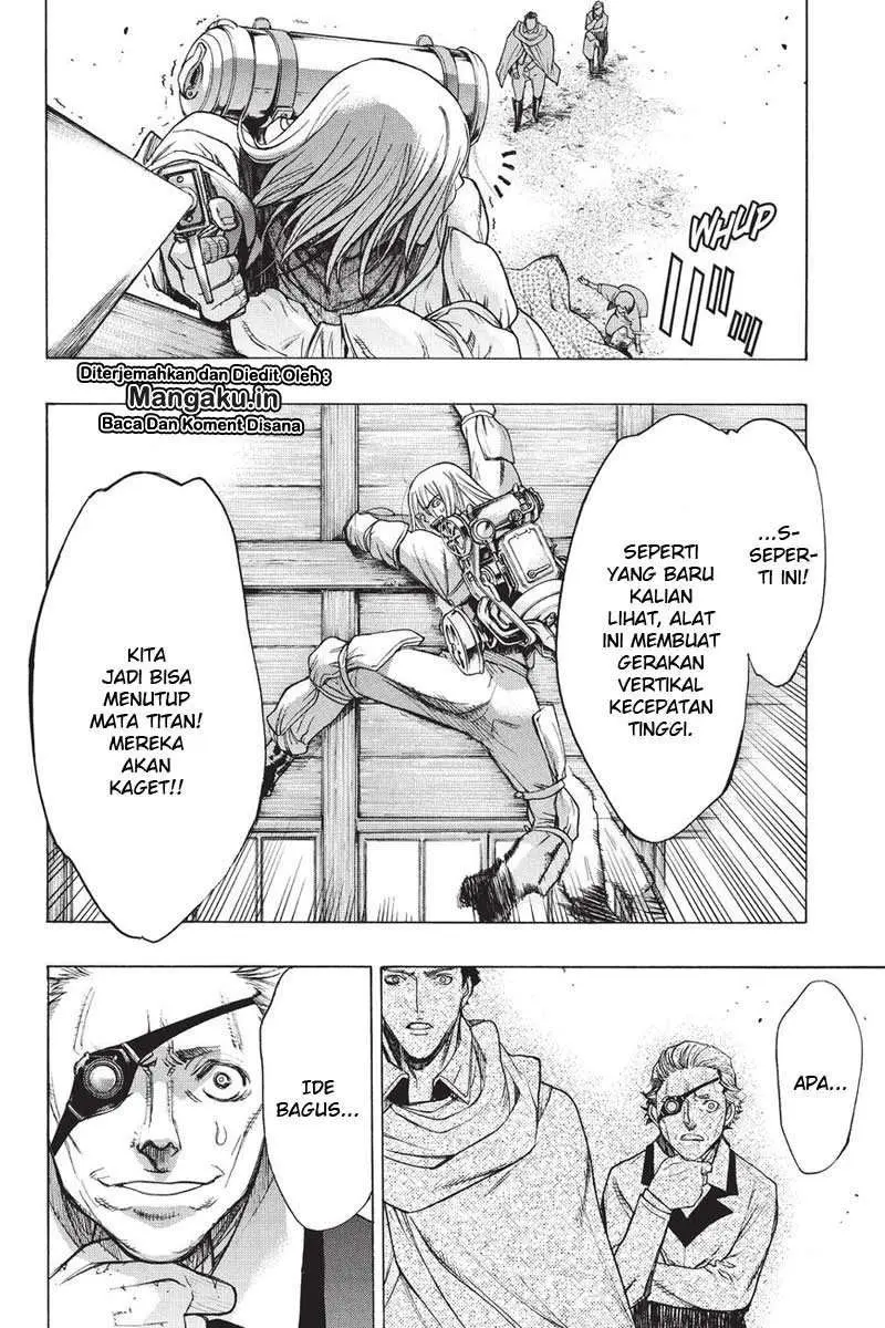 Shingeki no Kyojin – Before the Fall Chapter 36 Gambar 52