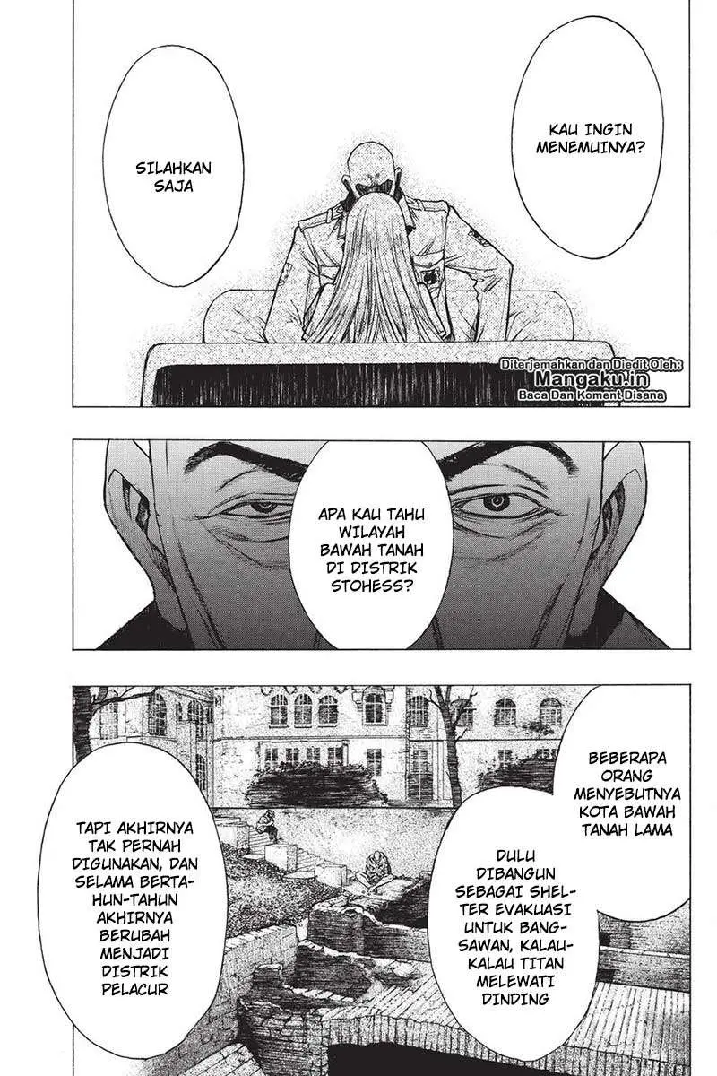 Shingeki no Kyojin – Before the Fall Chapter 33.2 Gambar 25