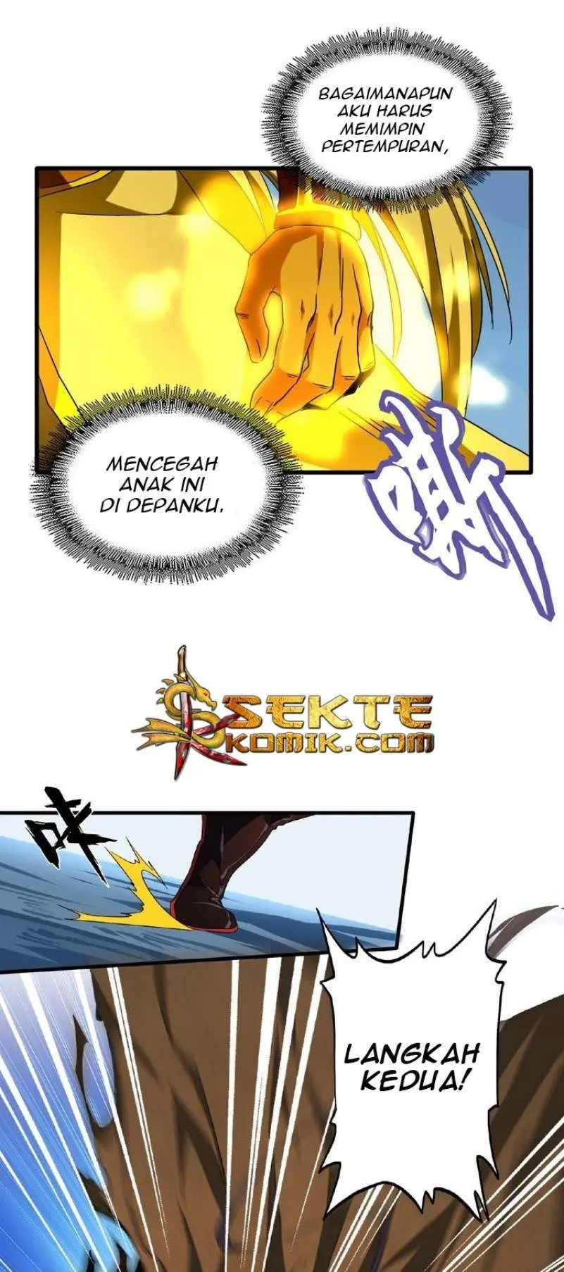Magic Emperor Chapter 54 Gambar 12