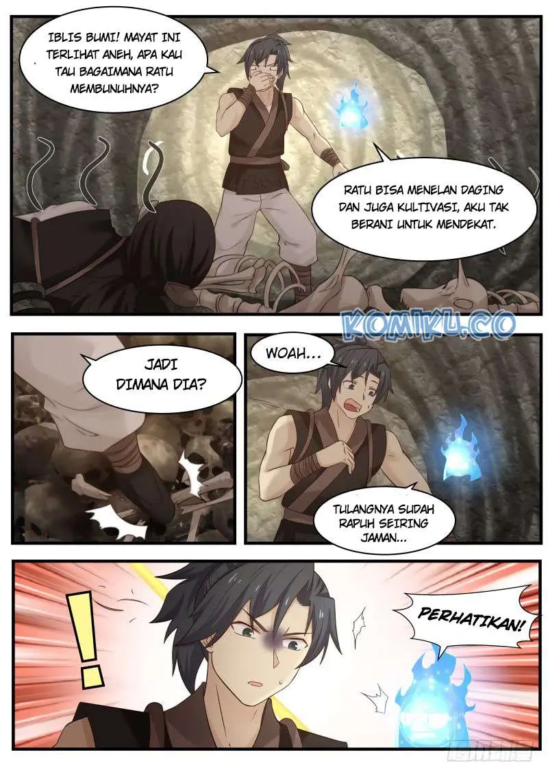 Baca Manhua Martial Peak Part 1 Chapter 114 Gambar 2