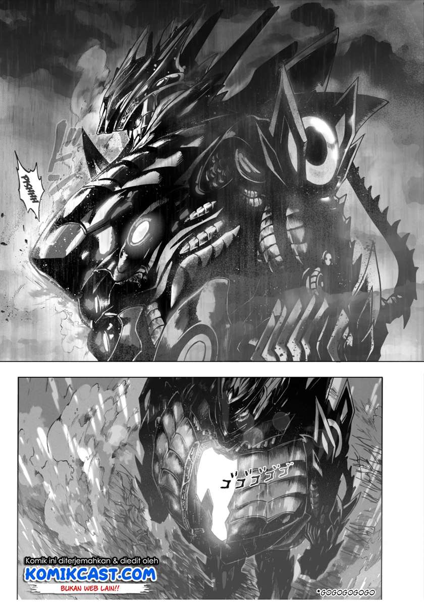 Onepunchman Saitama vs God - Chapter 5.1 - Page 3