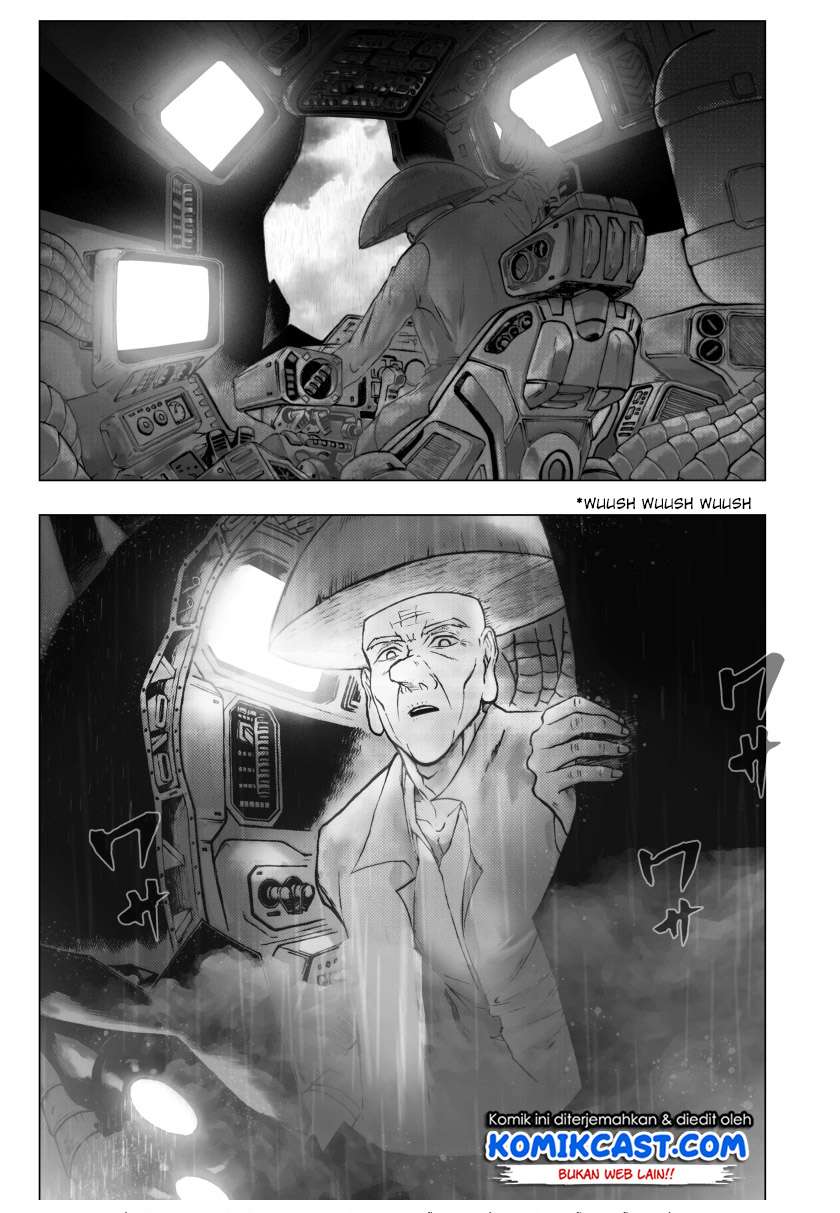 Onepunchman Saitama vs God - Chapter 5.1 - Page 4