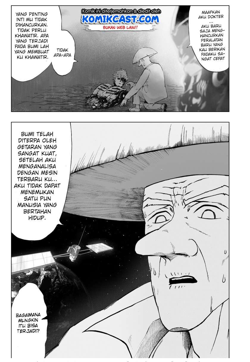 Onepunchman Saitama vs God - Chapter 5.1 - Page 5