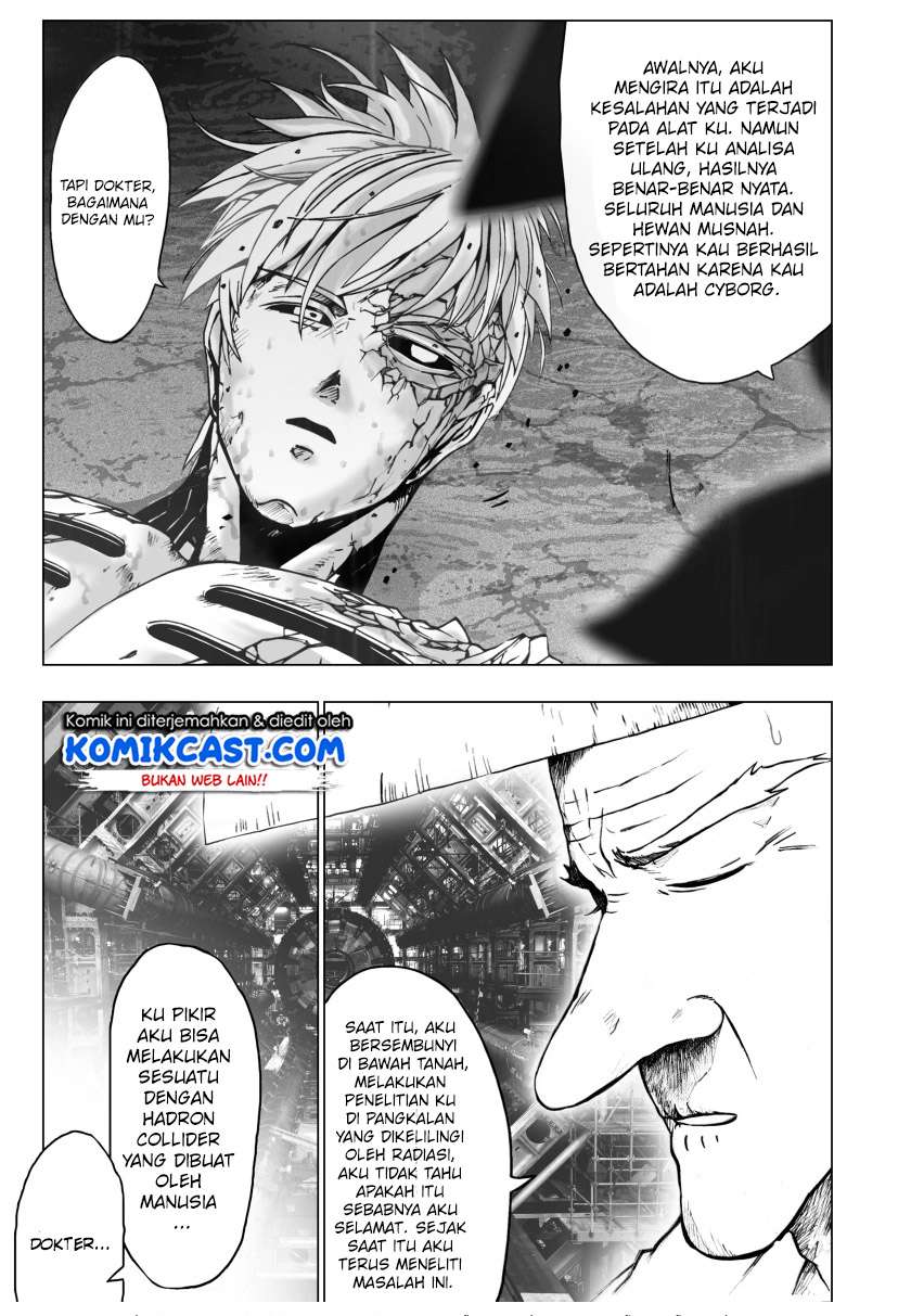 Onepunchman Saitama vs God - Chapter 5.1 - Page 6