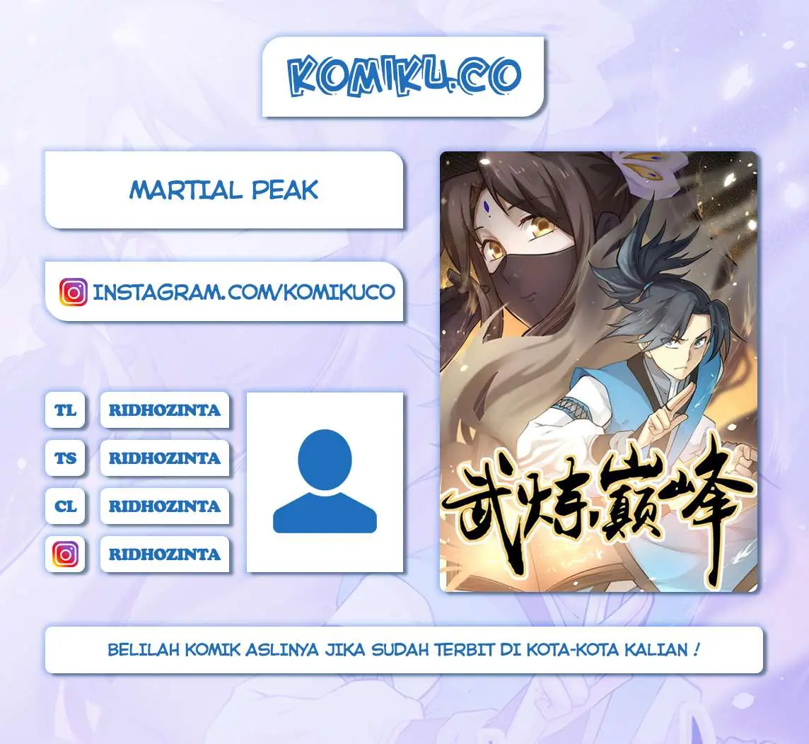 Baca Komik Martial Peak Part 1 Chapter 116 Gambar 1