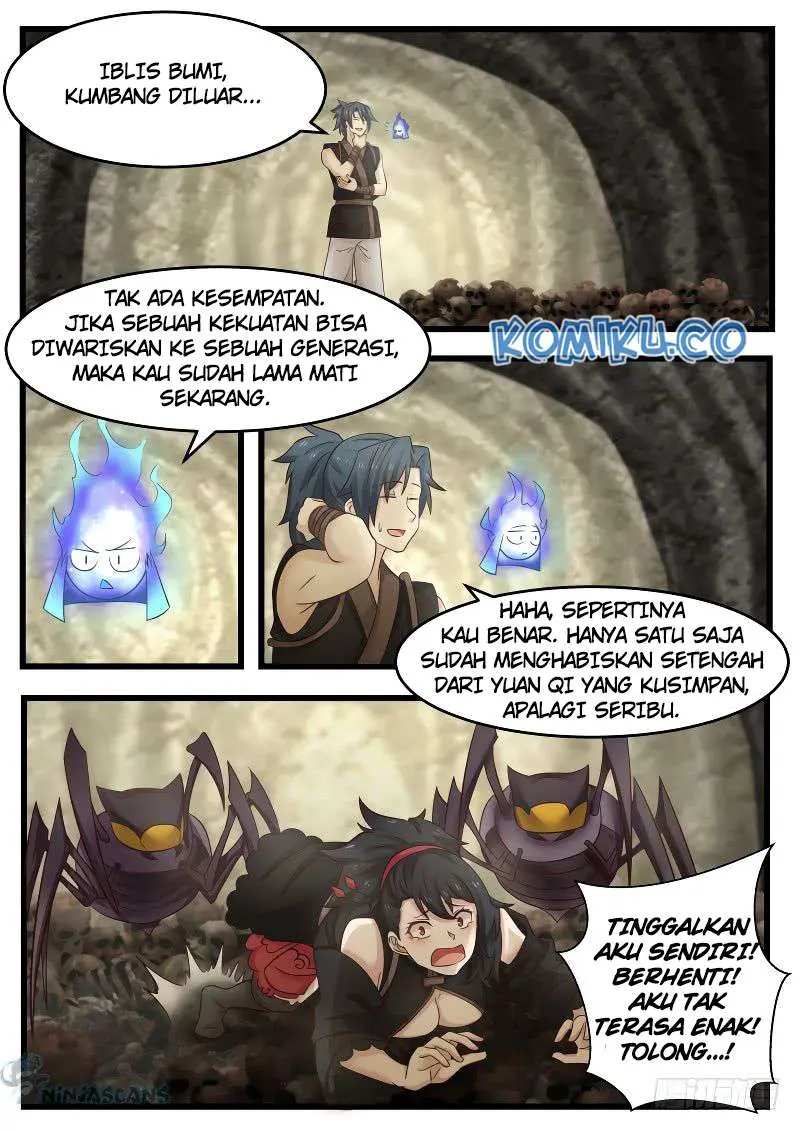 Martial Peak Part 1 Chapter 116 Gambar 4