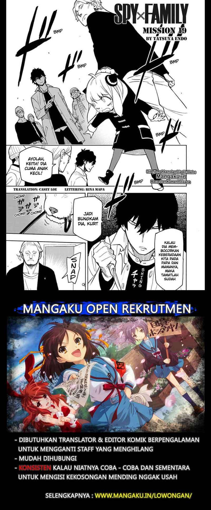 Spy X Family - Chapter 19 - Page 2