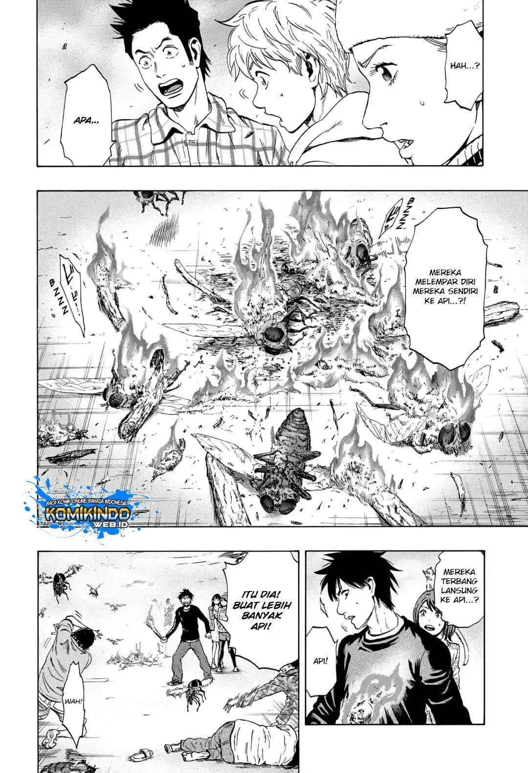 Arata Primal: The New Primitive Chapter 02 Gambar 50