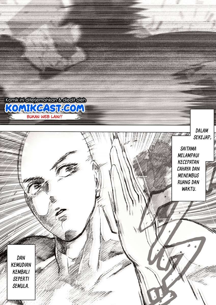 Onepunchman Saitama vs God - Chapter 5.2 - Page 18