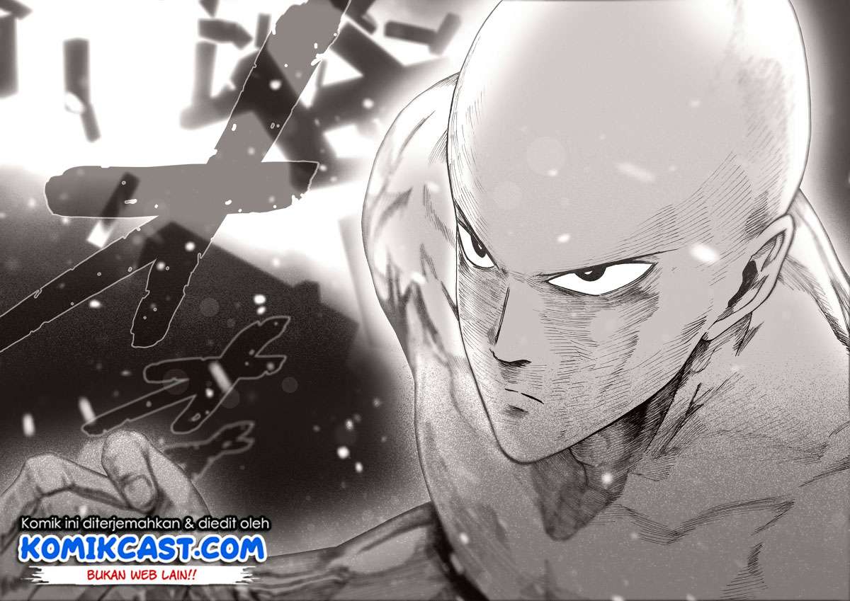 Onepunchman Saitama vs God - Chapter 5.2 - Page 20