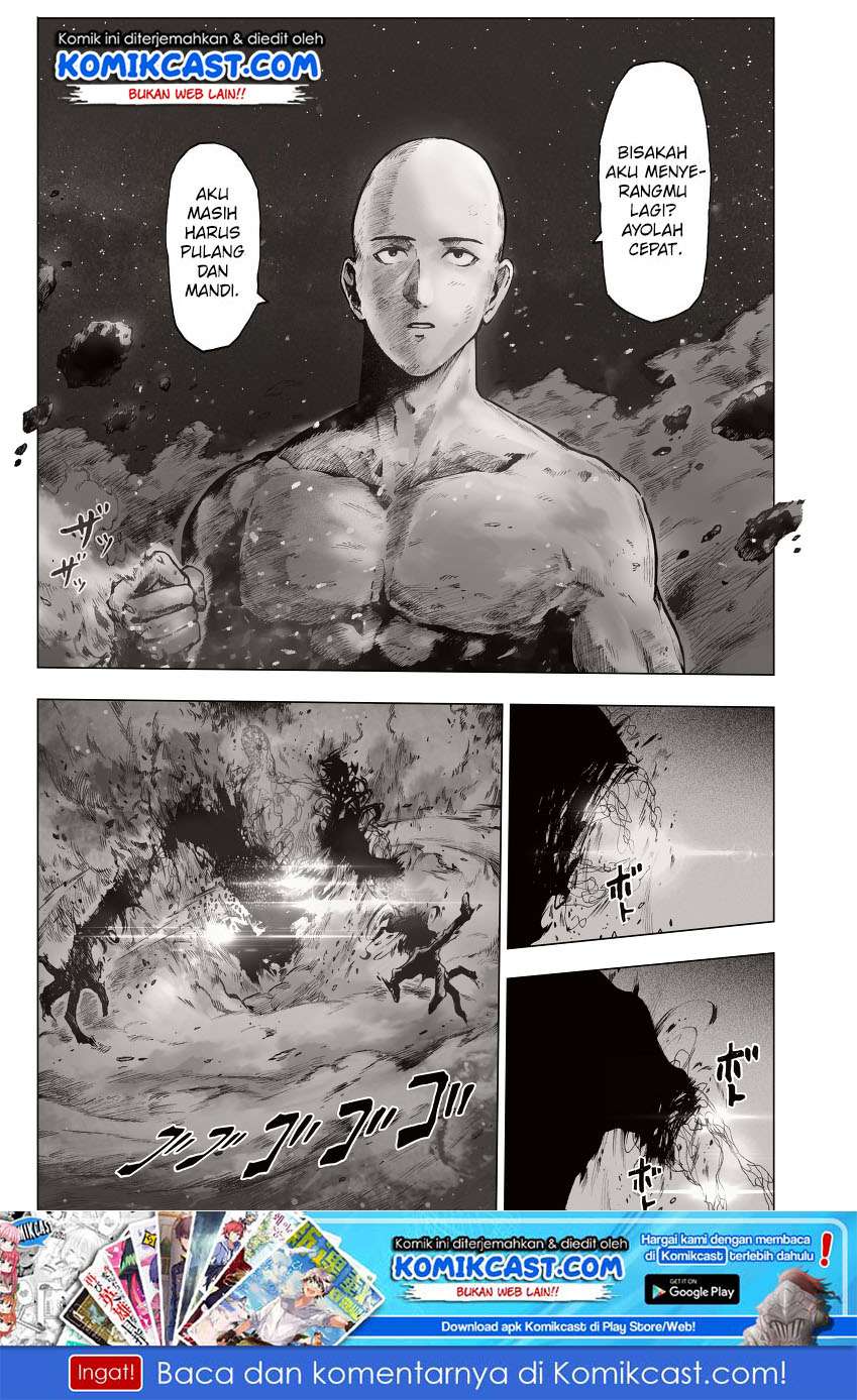 Onepunchman Saitama vs God - Chapter 5.2 - Page 3