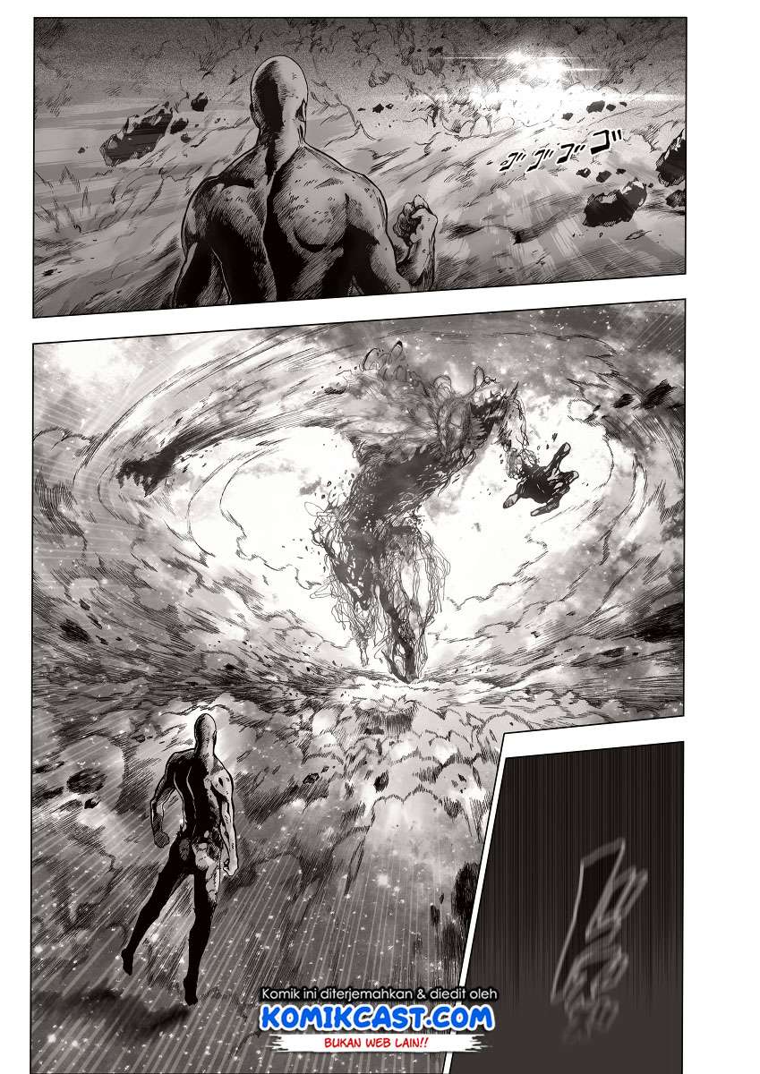 Onepunchman Saitama vs God - Chapter 5.2 - Page 4