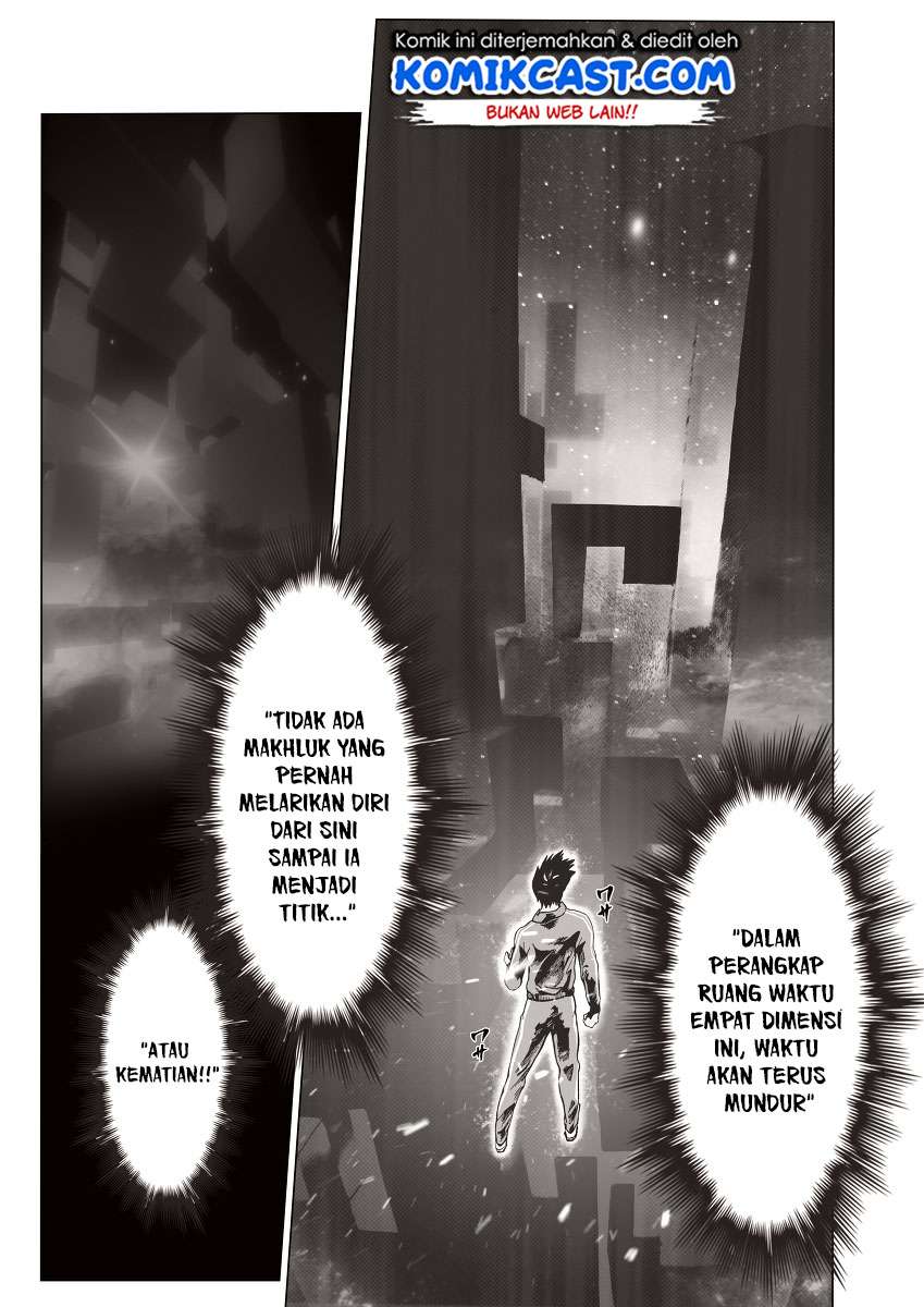 Onepunchman Saitama vs God - Chapter 5.2 - Page 7