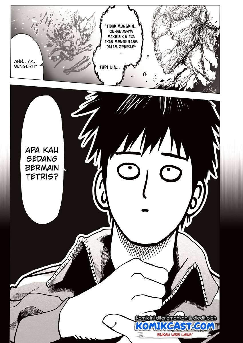 Onepunchman Saitama vs God - Chapter 5.2 - Page 8