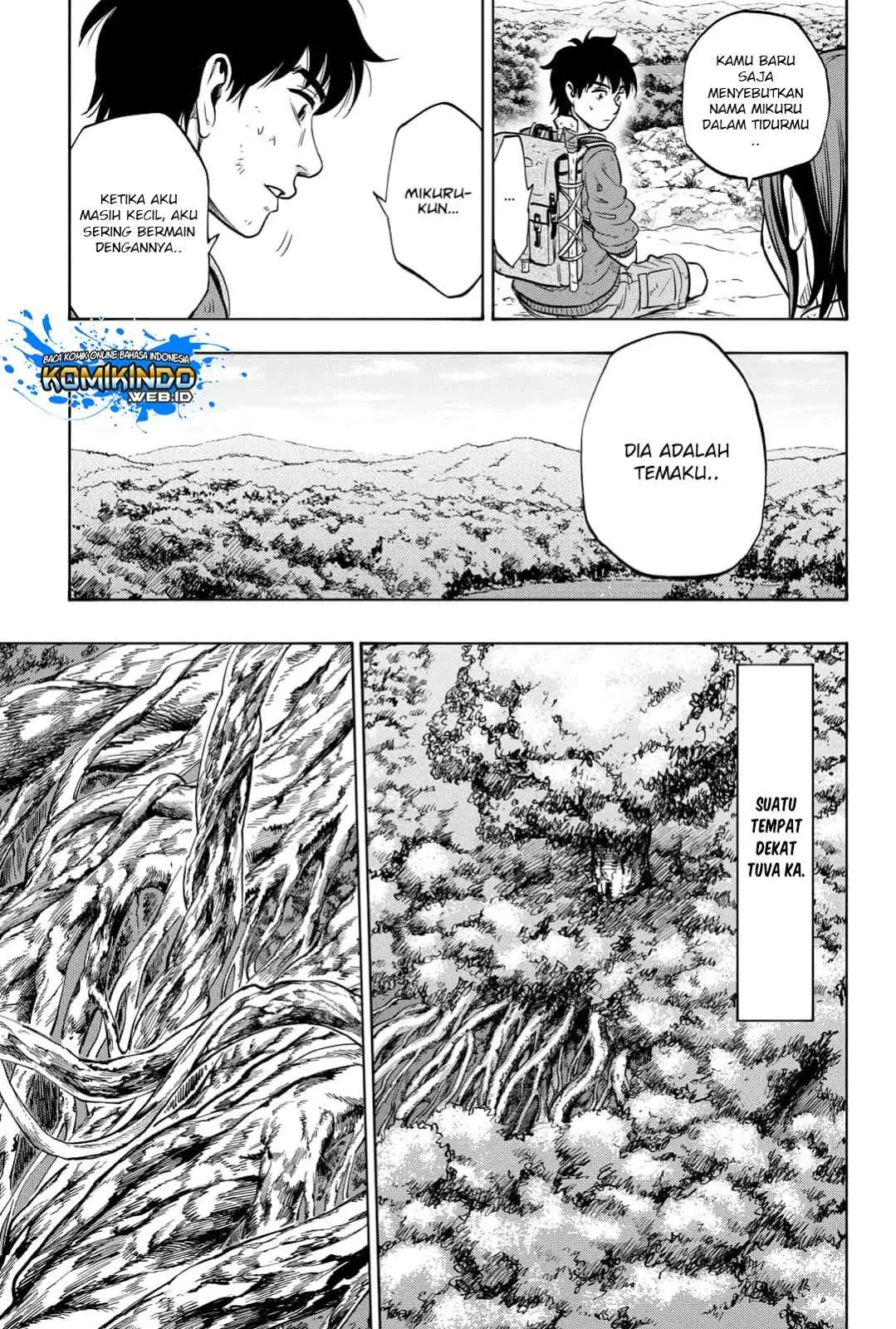 Arata Primal: The New Primitive Chapter 26 Gambar 13