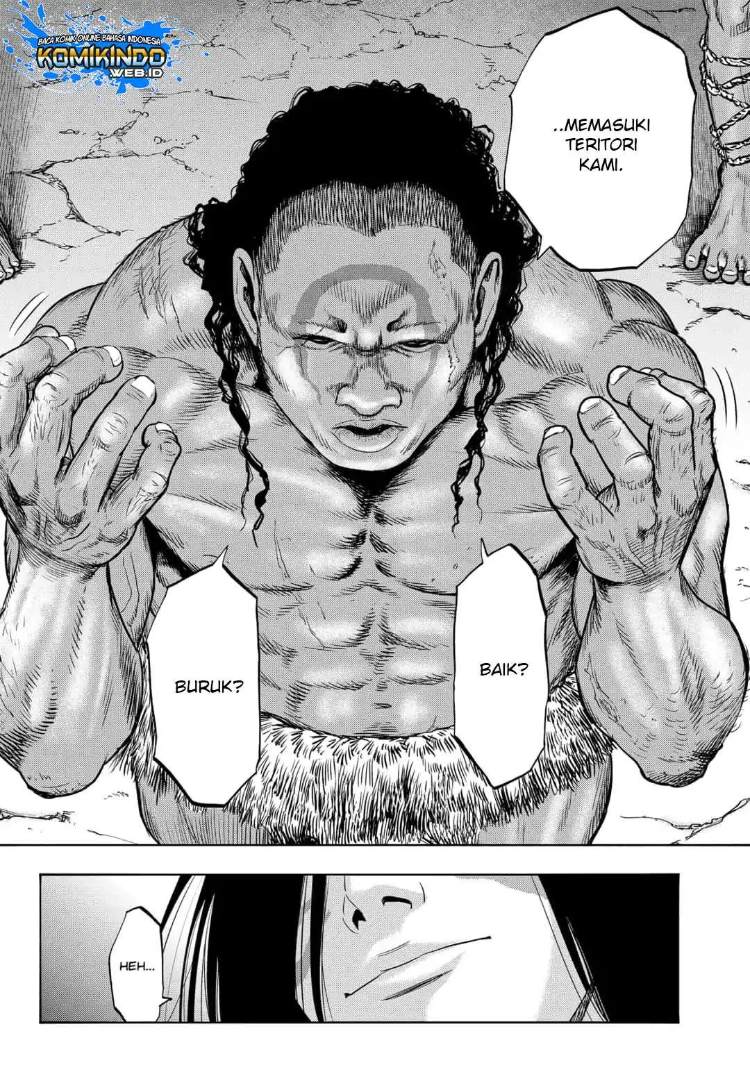 Arata Primal: The New Primitive Chapter 26 Gambar 16