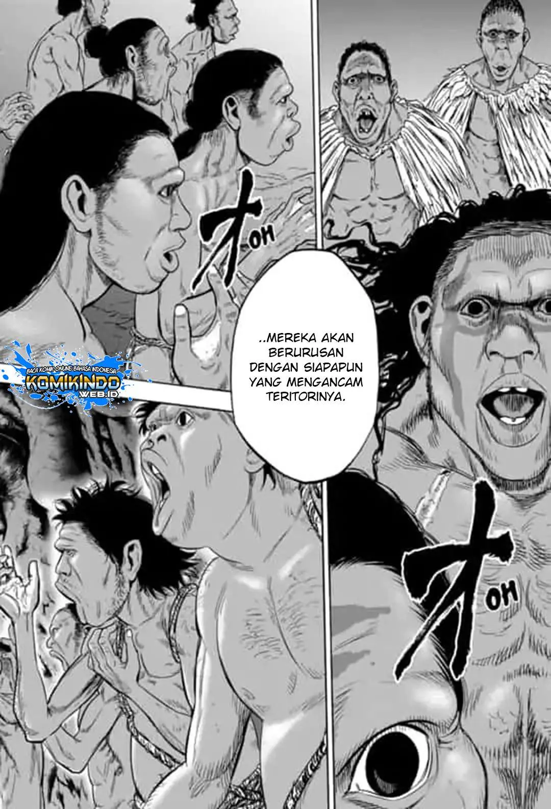 Arata Primal: The New Primitive Chapter 26 Gambar 20