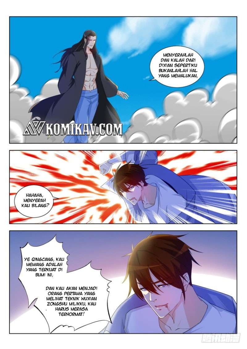 Rebirth Of The Urban Immortal Cultivator Chapter 327 - https://gambar-id.komiku.org/wp-content/uploads/2063557-5.jpg