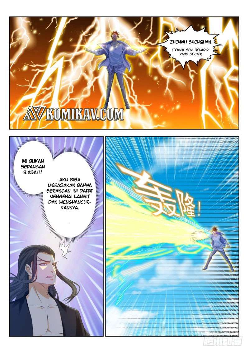 Rebirth Of The Urban Immortal Cultivator Chapter 327 - https://gambar-id.komiku.org/wp-content/uploads/2063557-6.jpg