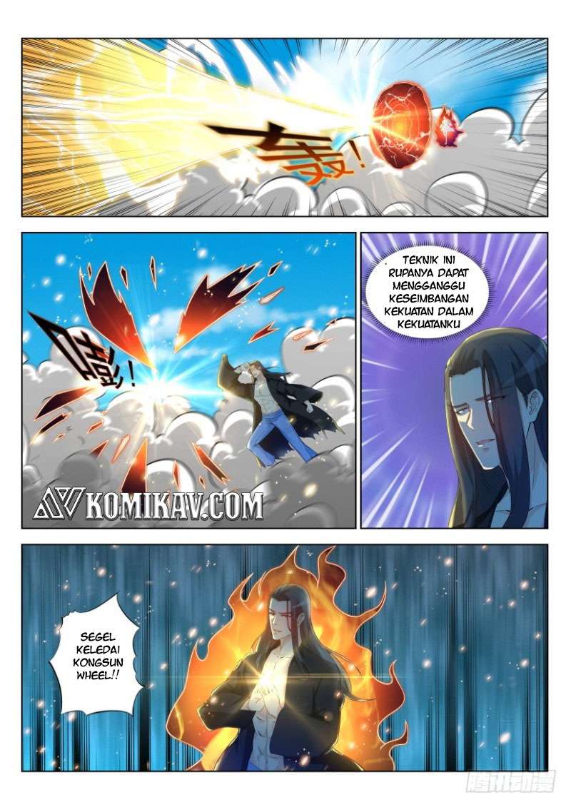 Rebirth Of The Urban Immortal Cultivator Chapter 327 - https://gambar-id.komiku.org/wp-content/uploads/2063557-7.jpg