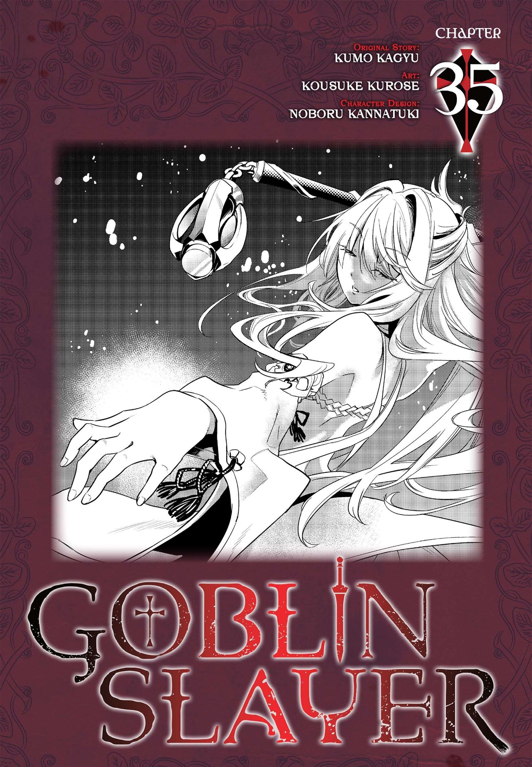 Baca Komik Goblin Slayer Chapter 35 Gambar 1