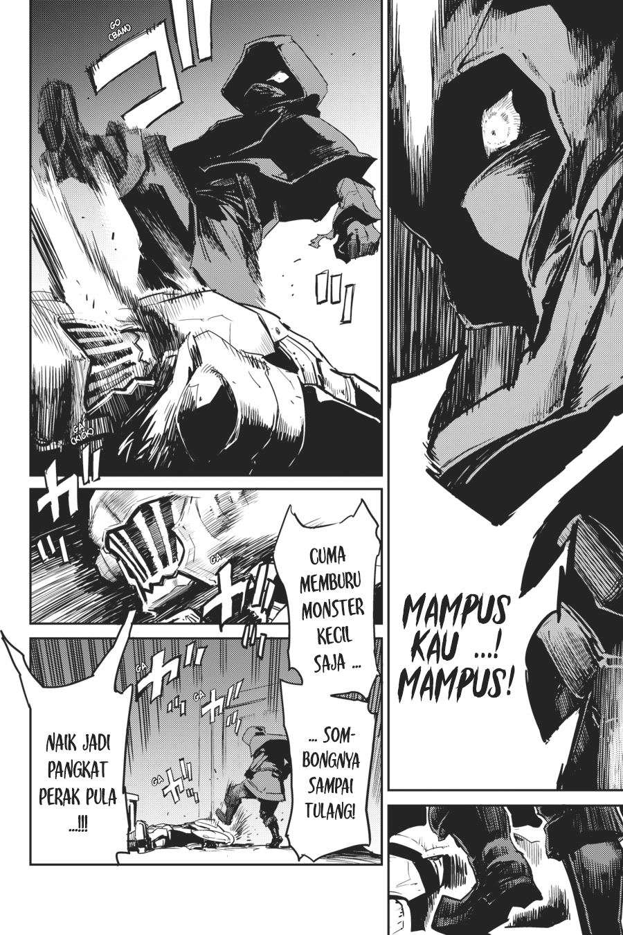 Goblin Slayer Chapter 35 Gambar 29