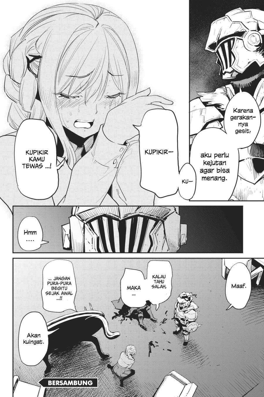 Goblin Slayer Chapter 35 Gambar 32