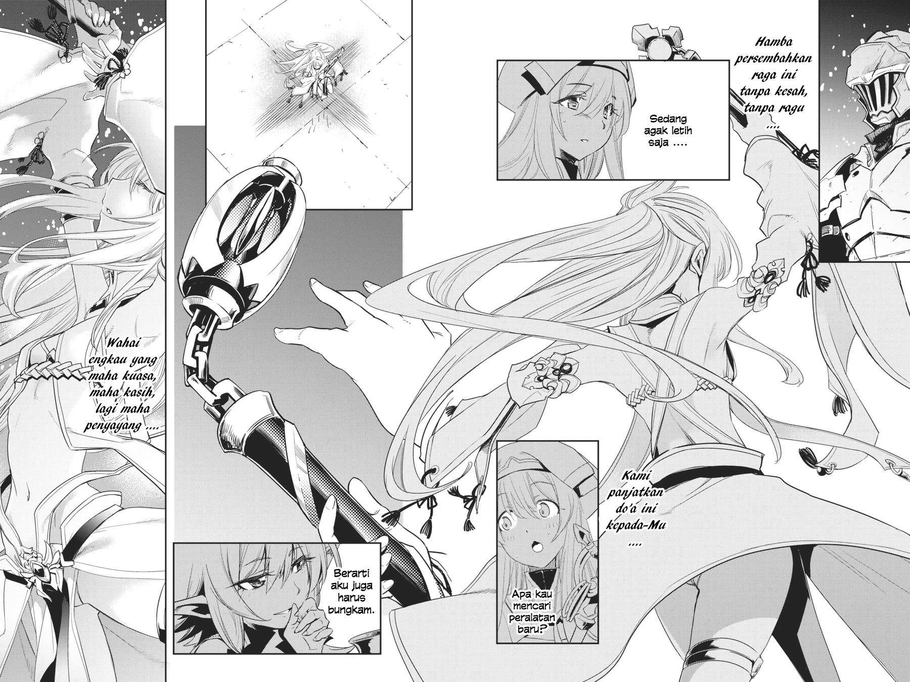 Goblin Slayer Chapter 35 Gambar 6