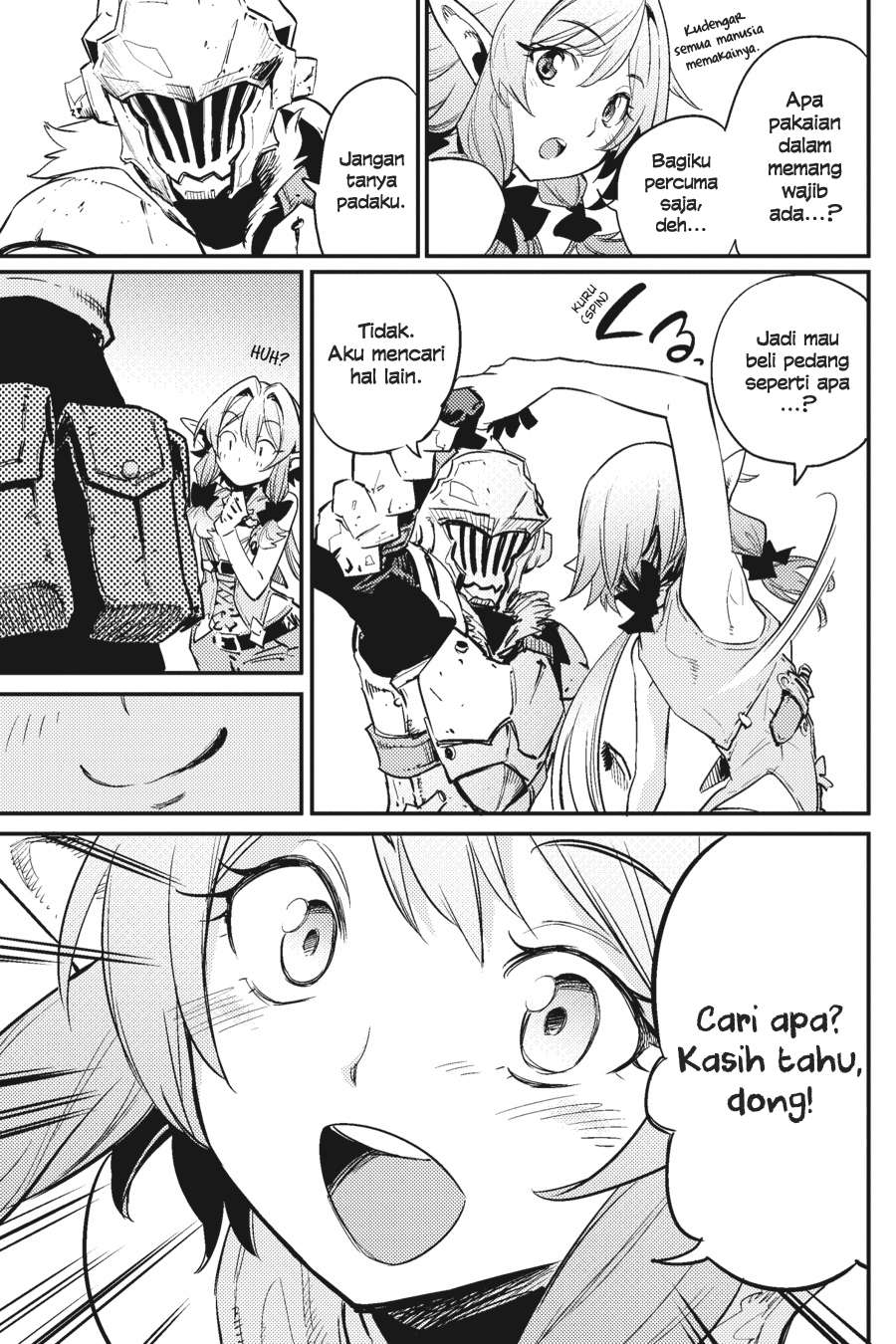 Goblin Slayer Chapter 20 Gambar 26