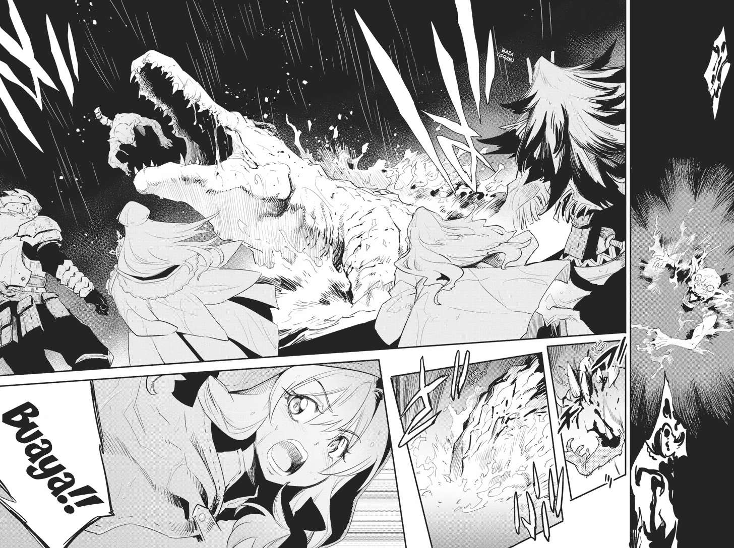 Goblin Slayer Chapter 19 Gambar 19