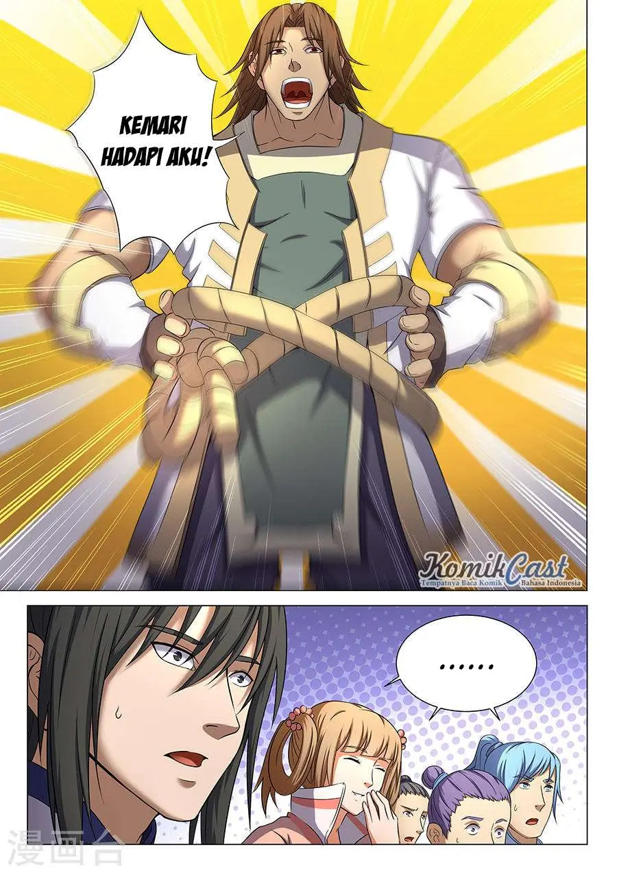 God of Martial Arts Chapter 36.2 Gambar 4