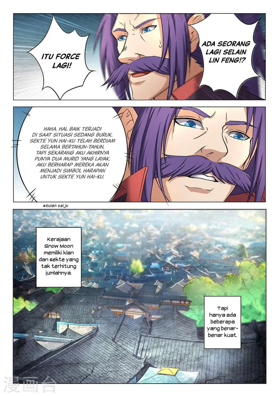 God of Martial Arts Chapter 36.2 Gambar 7