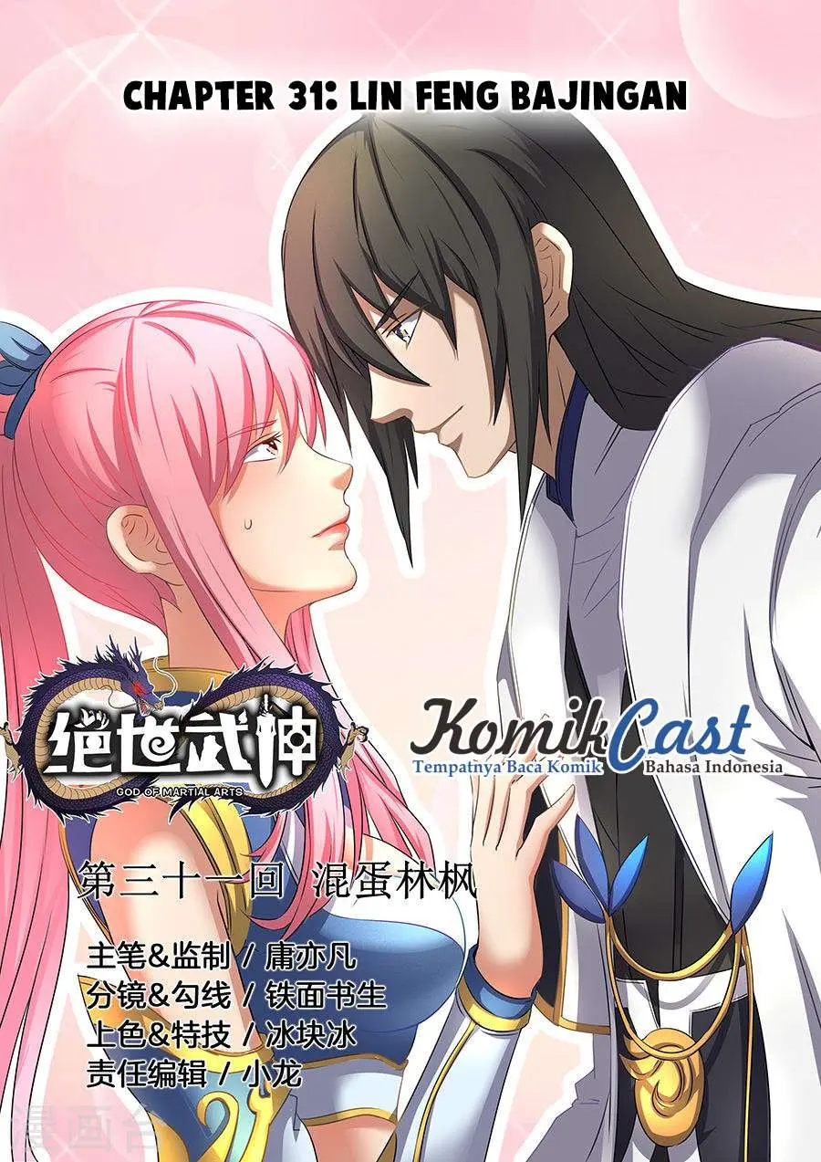 Baca Komik God of Martial Arts Chapter 31.1 Gambar 1