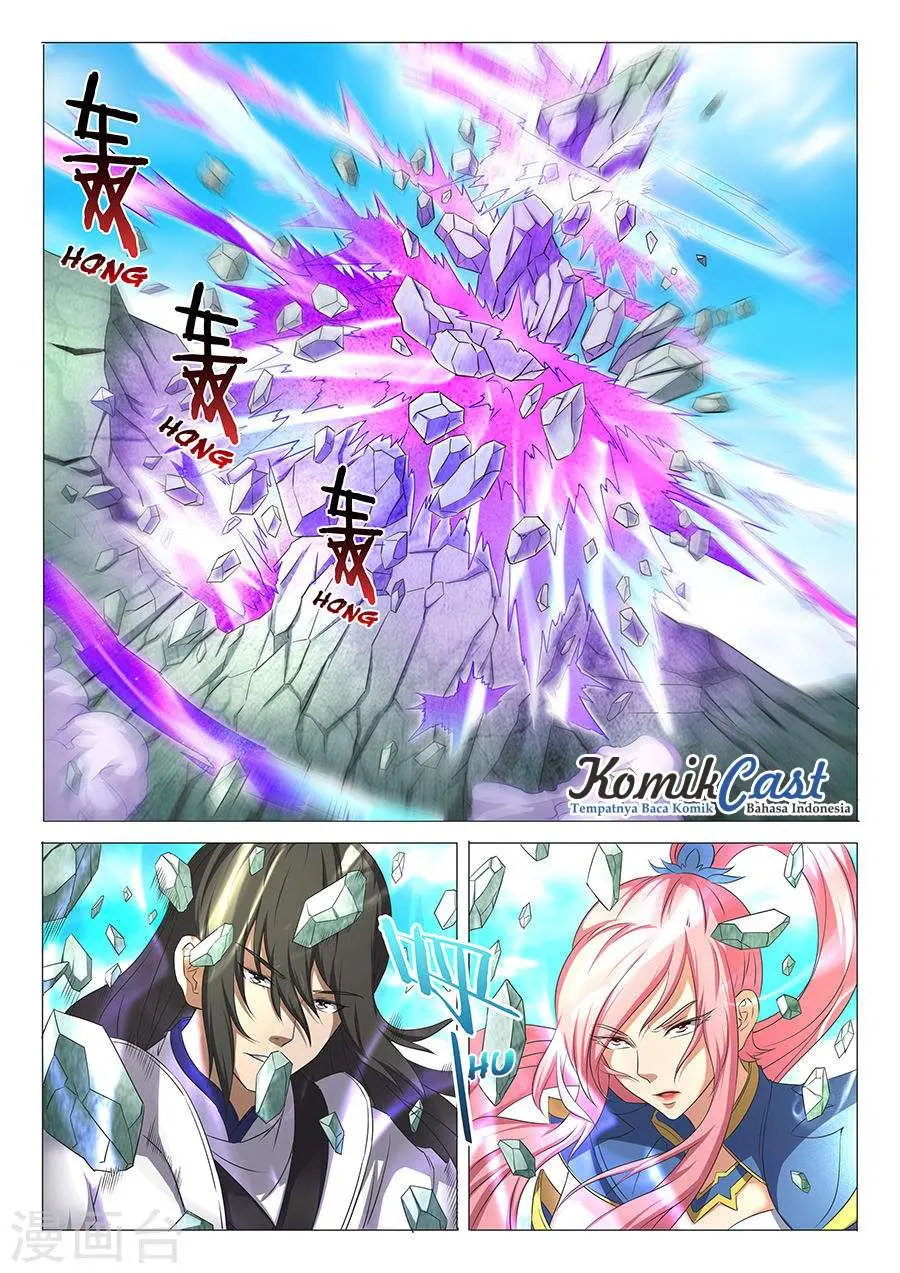 God of Martial Arts Chapter 31.1 Gambar 9