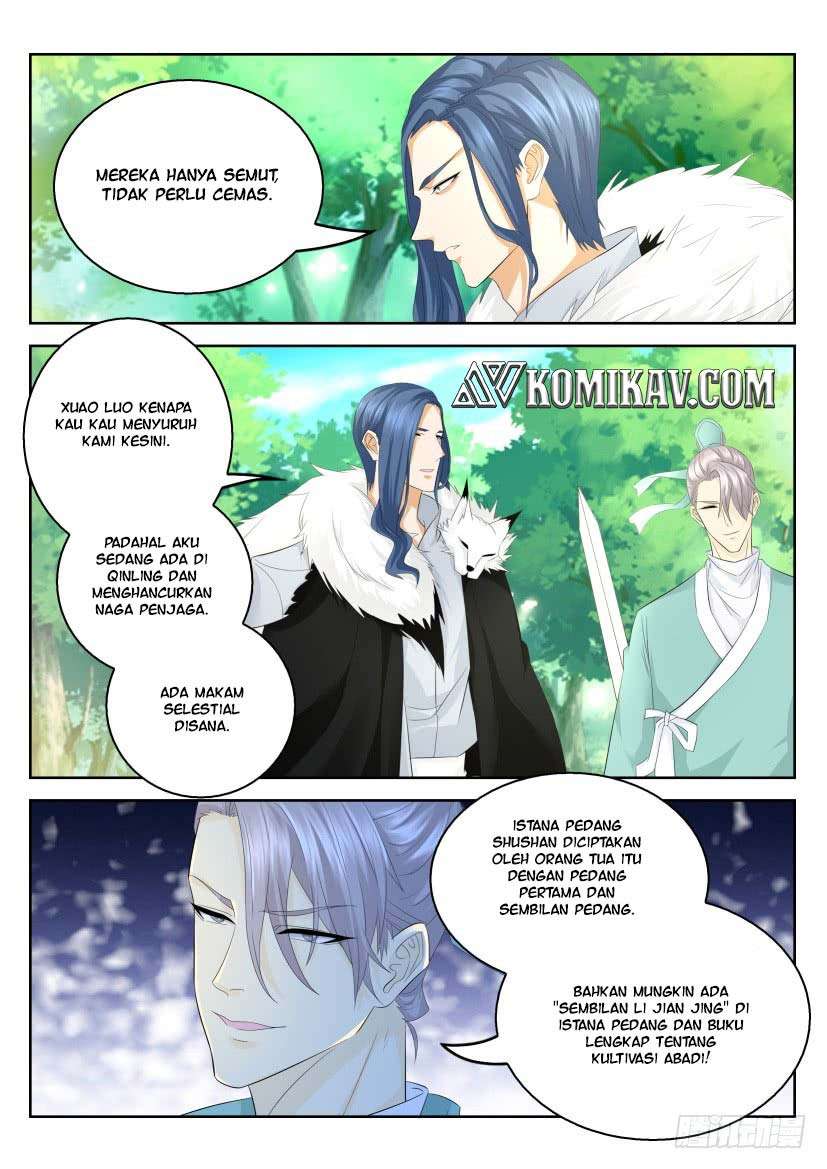 Rebirth Of The Urban Immortal Cultivator Chapter 333 - https://gambar-id.komiku.org/wp-content/uploads/2108420-13.jpg
