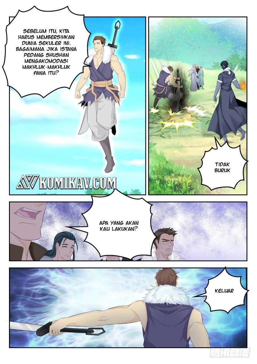 Rebirth Of The Urban Immortal Cultivator Chapter 333 - https://gambar-id.komiku.org/wp-content/uploads/2108420-14.jpg