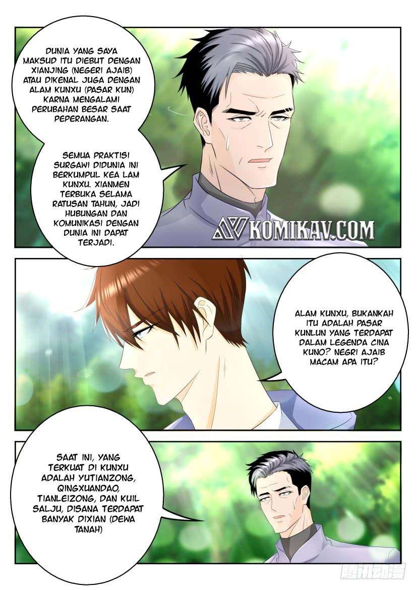 Rebirth Of The Urban Immortal Cultivator Chapter 333 - https://gambar-id.komiku.org/wp-content/uploads/2108420-2.jpg