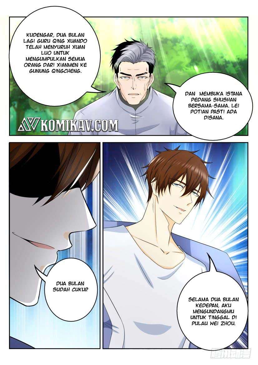 Rebirth Of The Urban Immortal Cultivator Chapter 333 - https://gambar-id.komiku.org/wp-content/uploads/2108420-7.jpg