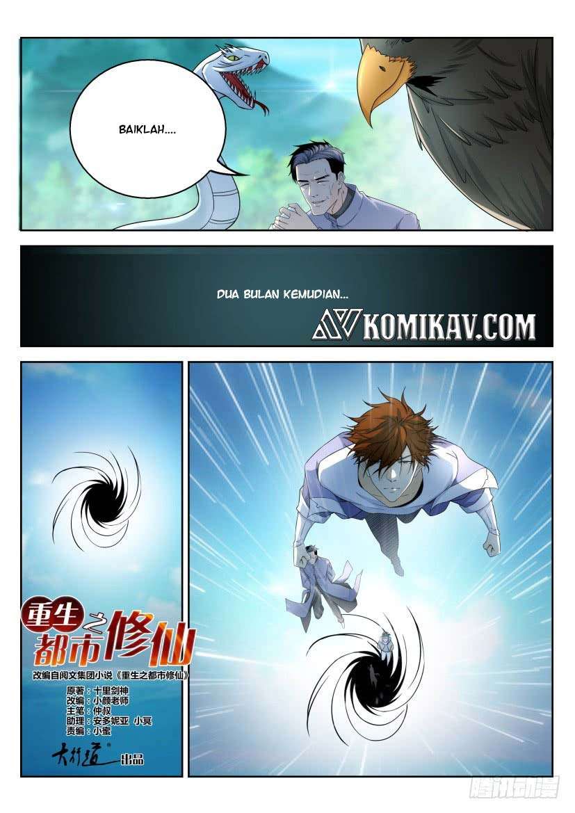 Rebirth Of The Urban Immortal Cultivator Chapter 333 - https://gambar-id.komiku.org/wp-content/uploads/2108420-8.jpg