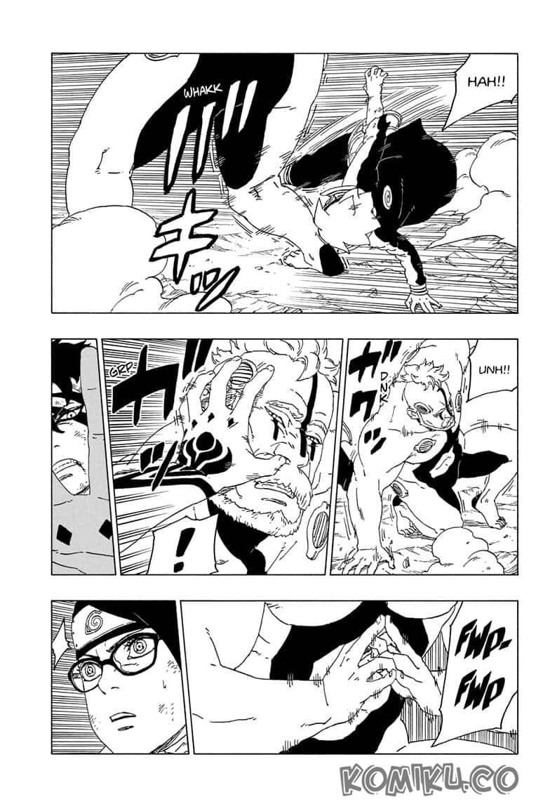 Boruto - Chapter 42.2 - Page 10